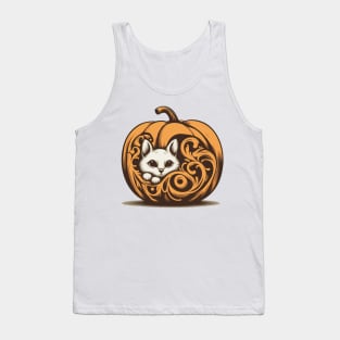 Purrrpmkin Tank Top